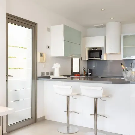 Modern With Sea Views And Terrace La Caleta * Costa Adeje (Tenerife)