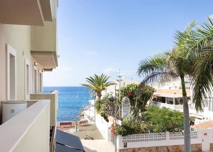 Modern Apartment With Sea Views And Terrace La Caleta شقة أذيخي