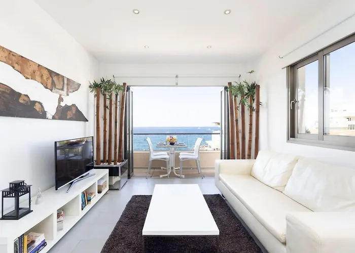Appartement Modern With Sea Views And Terrace La Caleta