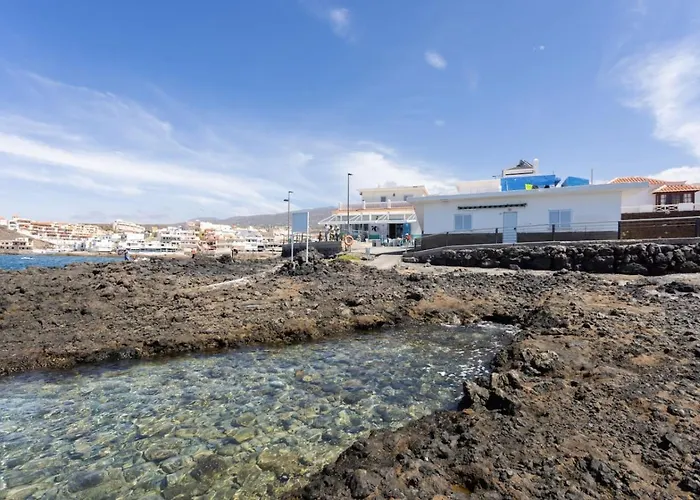 Modern With Sea Views And Terrace La Caleta Costa Adeje (Tenerife)