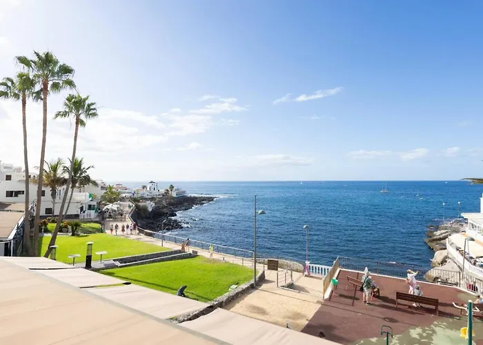 Modern Apartment With Sea Views And Terrace La Caleta *