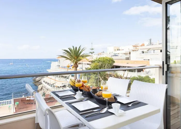 شقة Modern Apartment With Sea Views And Terrace La Caleta *