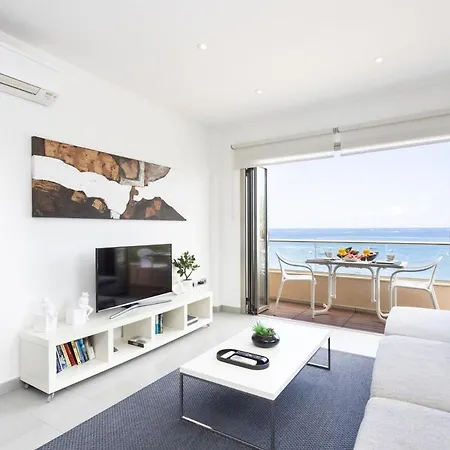 Modern With Sea Views And Terrace La Caleta Apartament Costa Adeje (Tenerife)