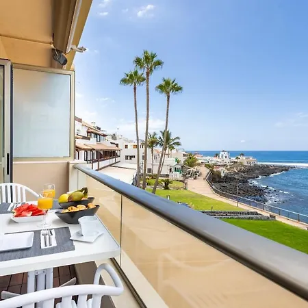 Modern With Sea Views And Terrace La Caleta Apartament