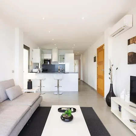 Modern With Sea Views And Terrace La Caleta Apartament