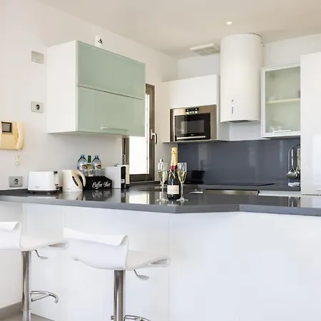 Apartament Modern With Sea Views And Terrace La Caleta Costa Adeje (Tenerife)