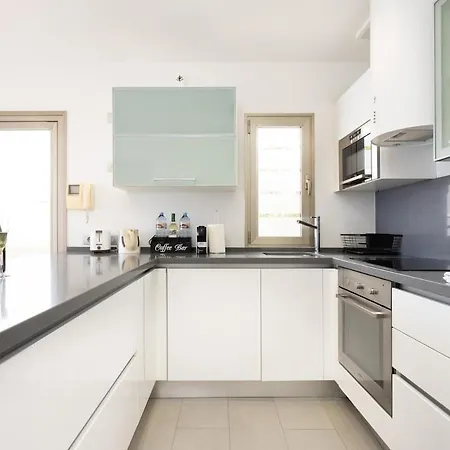Modern With Sea Views And Terrace La Caleta Apartament