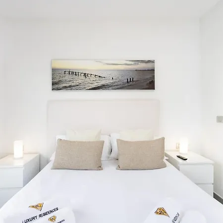 Modern With Sea Views And Terrace La Caleta Apartament *