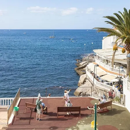 Modern With Sea Views And Terrace La Caleta Apartament