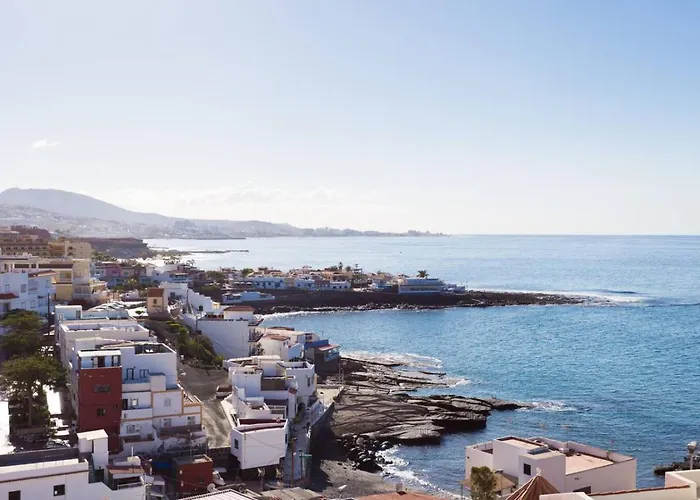 Modern With Sea Views And Terrace La Caleta Apartament