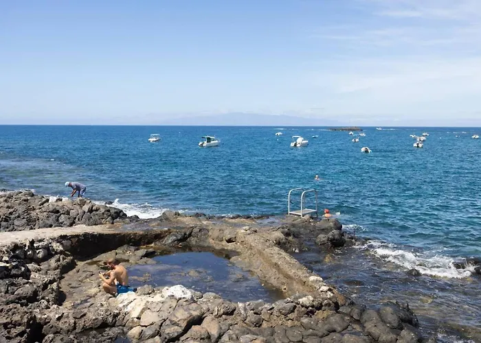 Apartament Modern With Sea Views And Terrace La Caleta *