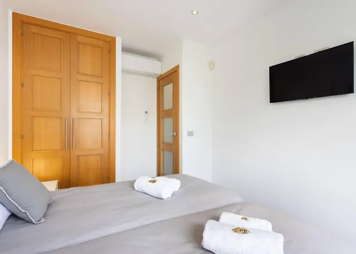 Apartament Modern With Sea Views And Terrace La Caleta Costa Adeje (Tenerife)