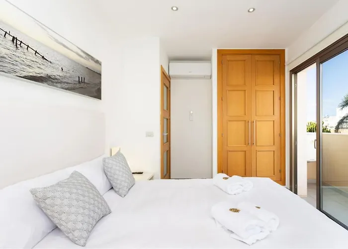 Modern Apartment With Sea Views And Terrace La Caleta Costa Adeje (Tenerife)