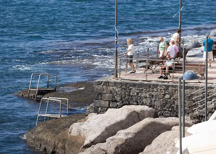 Modern With Sea Views And Terrace La Caleta Apartament *