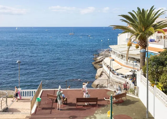Apartament Modern With Sea Views And Terrace La Caleta Costa Adeje (Tenerife)