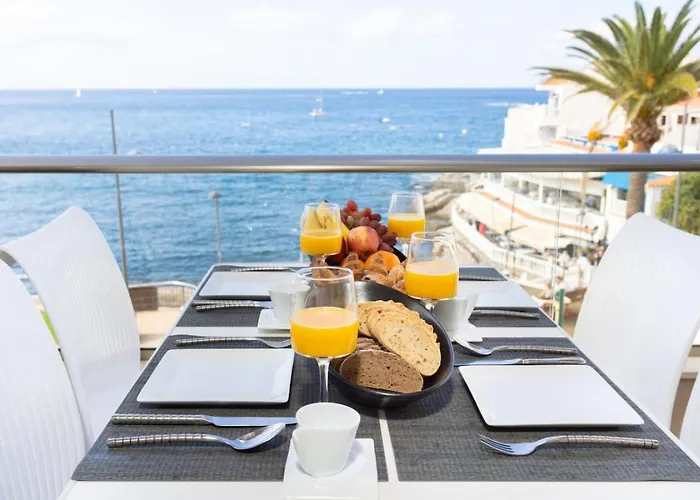 Modern With Sea Views And Terrace La Caleta Apartament