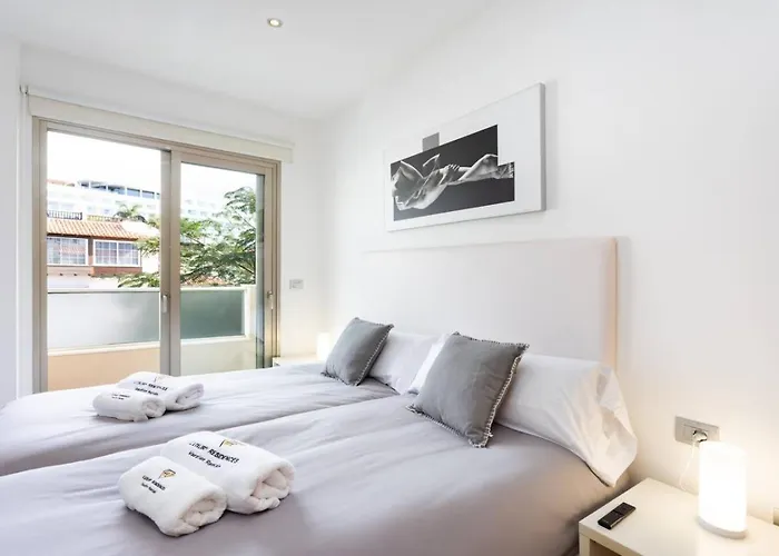 Apartmán Modern Apartment With Sea Views And Terrace La Caleta
