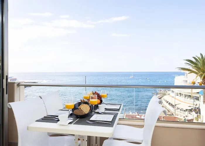 Modern Apartment With Sea Views And Terrace La Caleta * Costa Adeje (Tenerife)