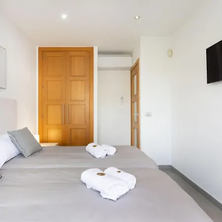 アパート Modern With Sea Views And Terrace La Caleta *