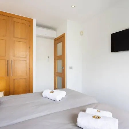 アパート Modern With Sea Views And Terrace La Caleta アデヘ