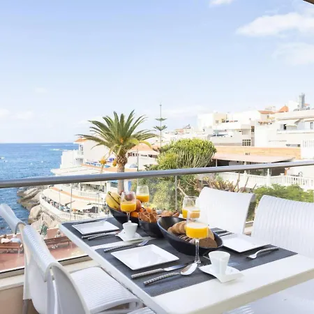 アパート Modern With Sea Views And Terrace La Caleta *
